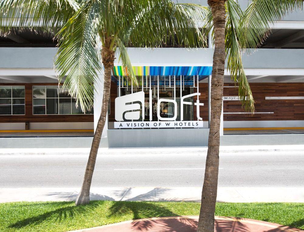 Renovated Aloft Cancún Exterior foto