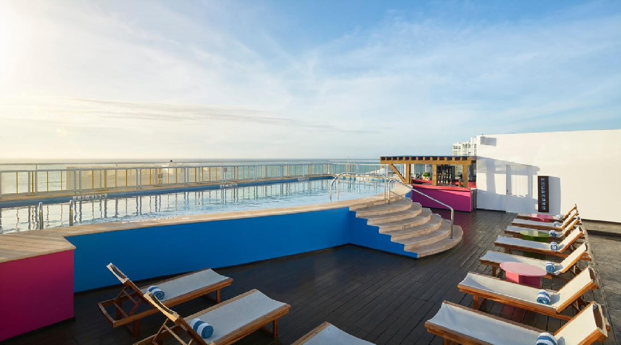 Renovated Aloft Cancún Exterior foto