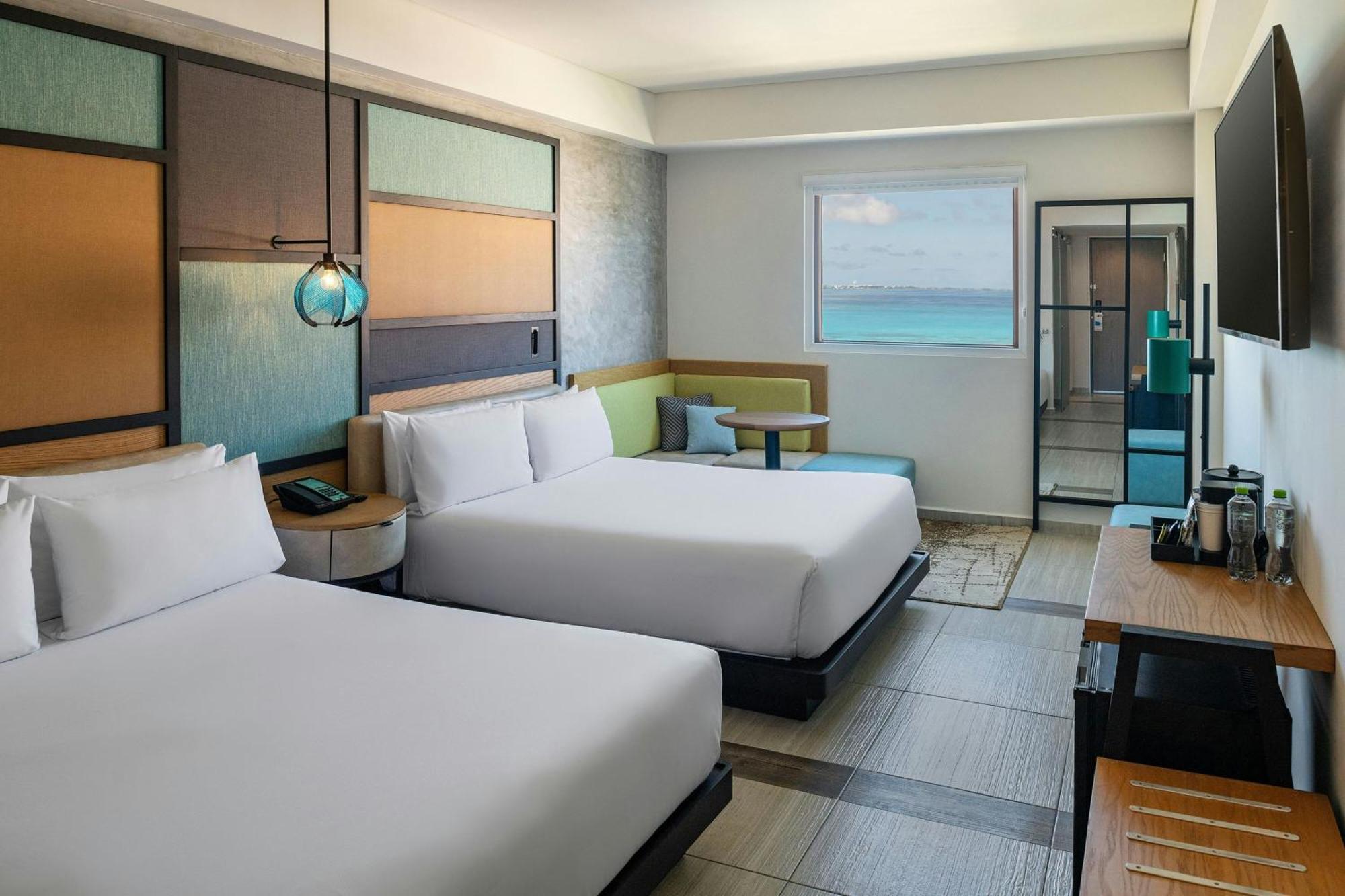 Renovated Aloft Cancún Exterior foto