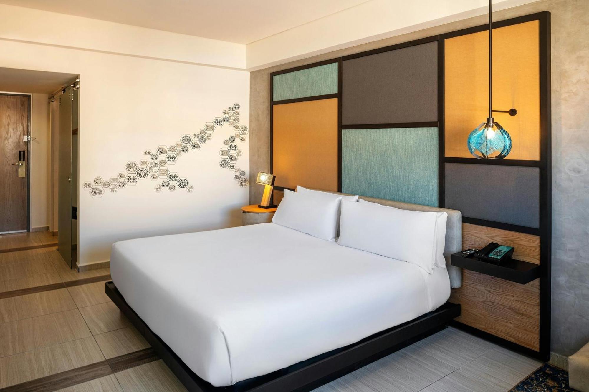 Renovated Aloft Cancún Exterior foto