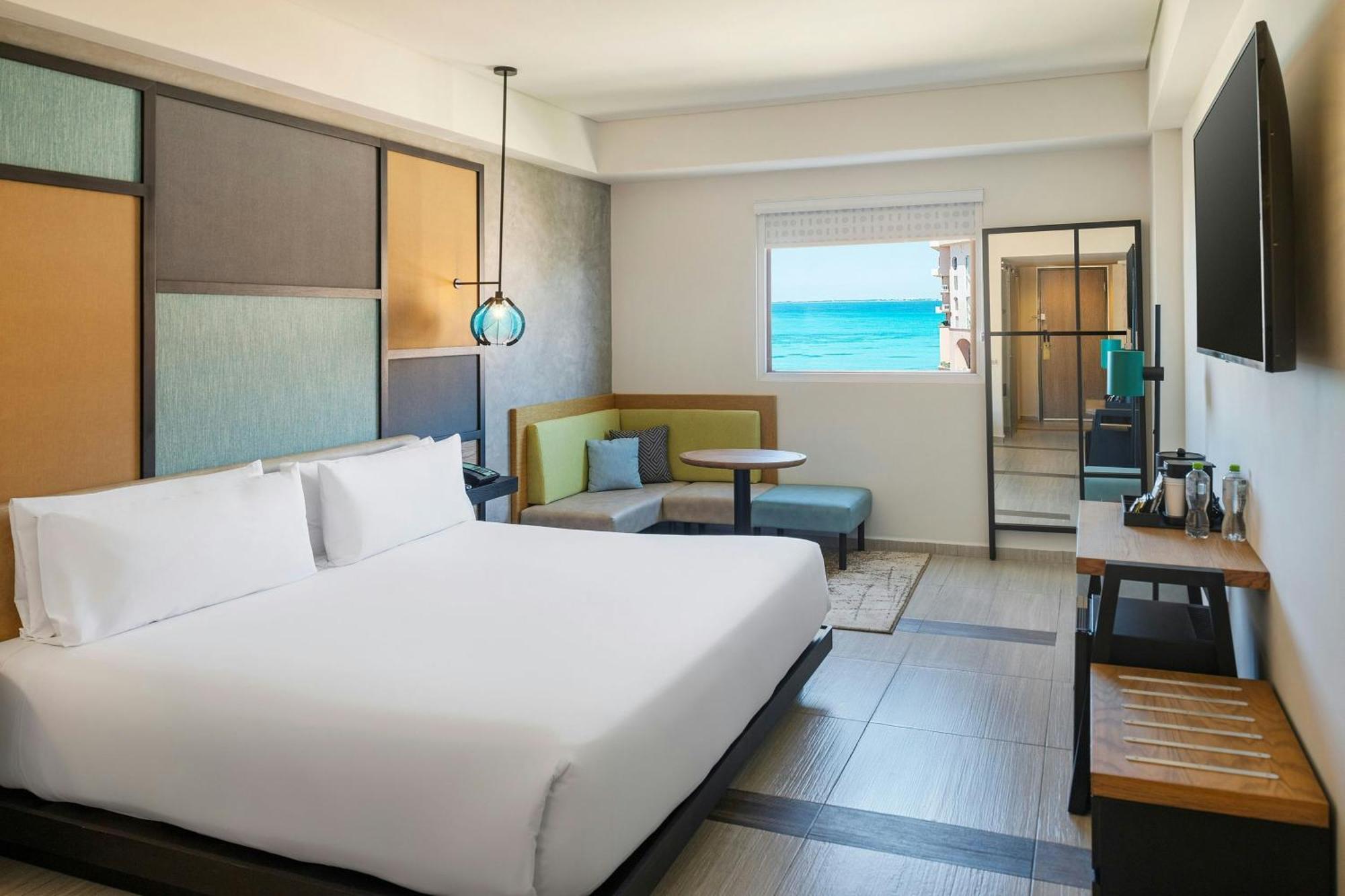 Renovated Aloft Cancún Exterior foto