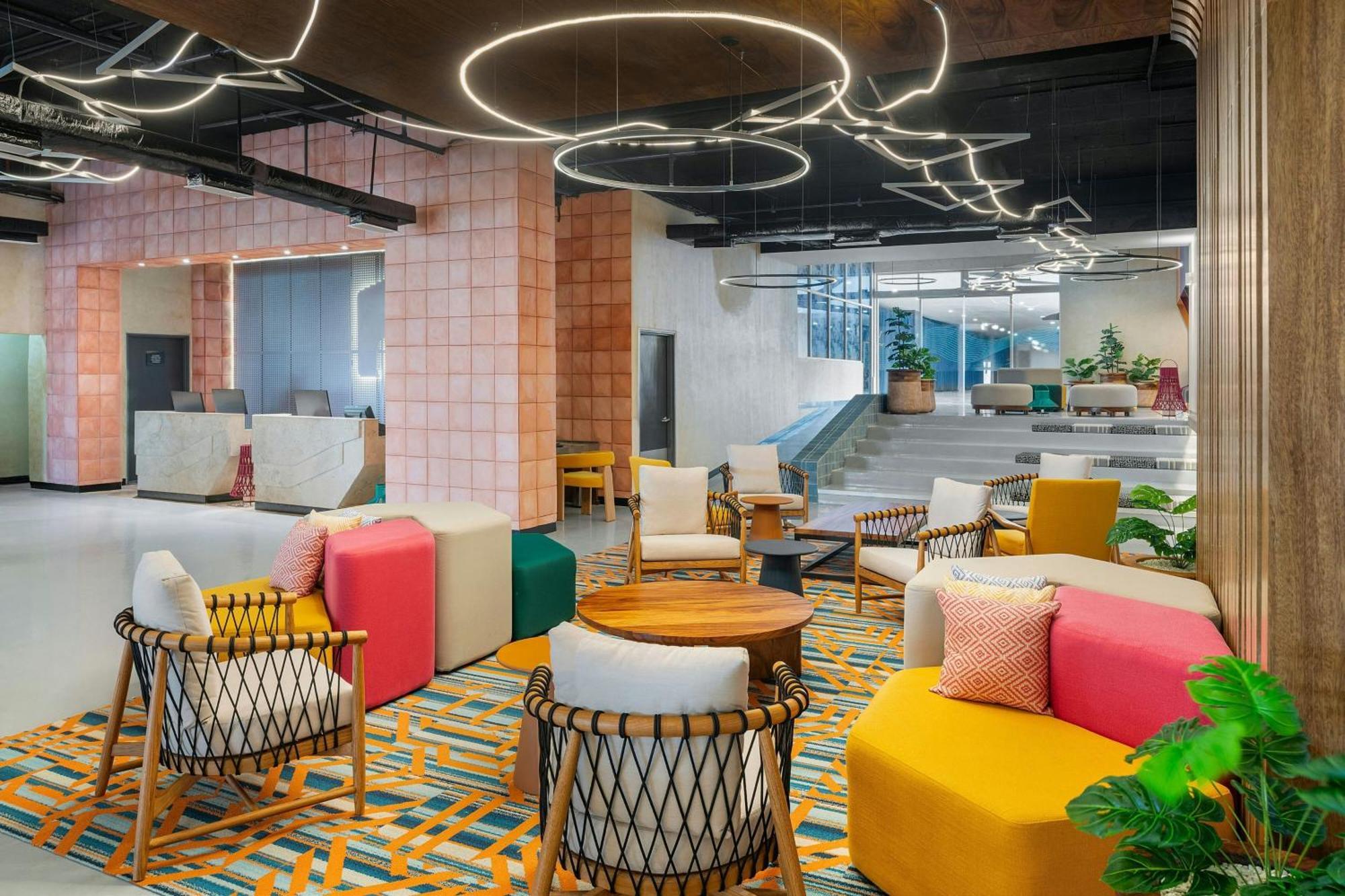 Renovated Aloft Cancún Exterior foto