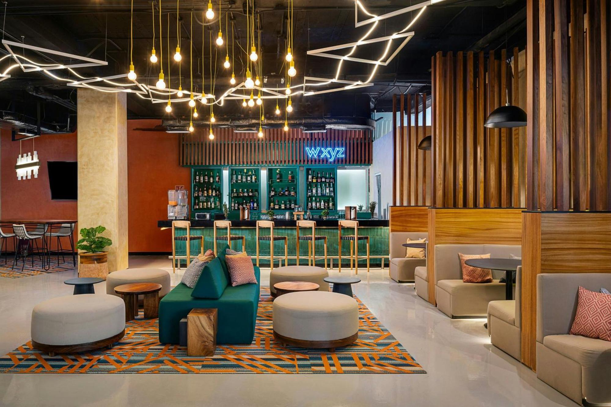 Renovated Aloft Cancún Exterior foto