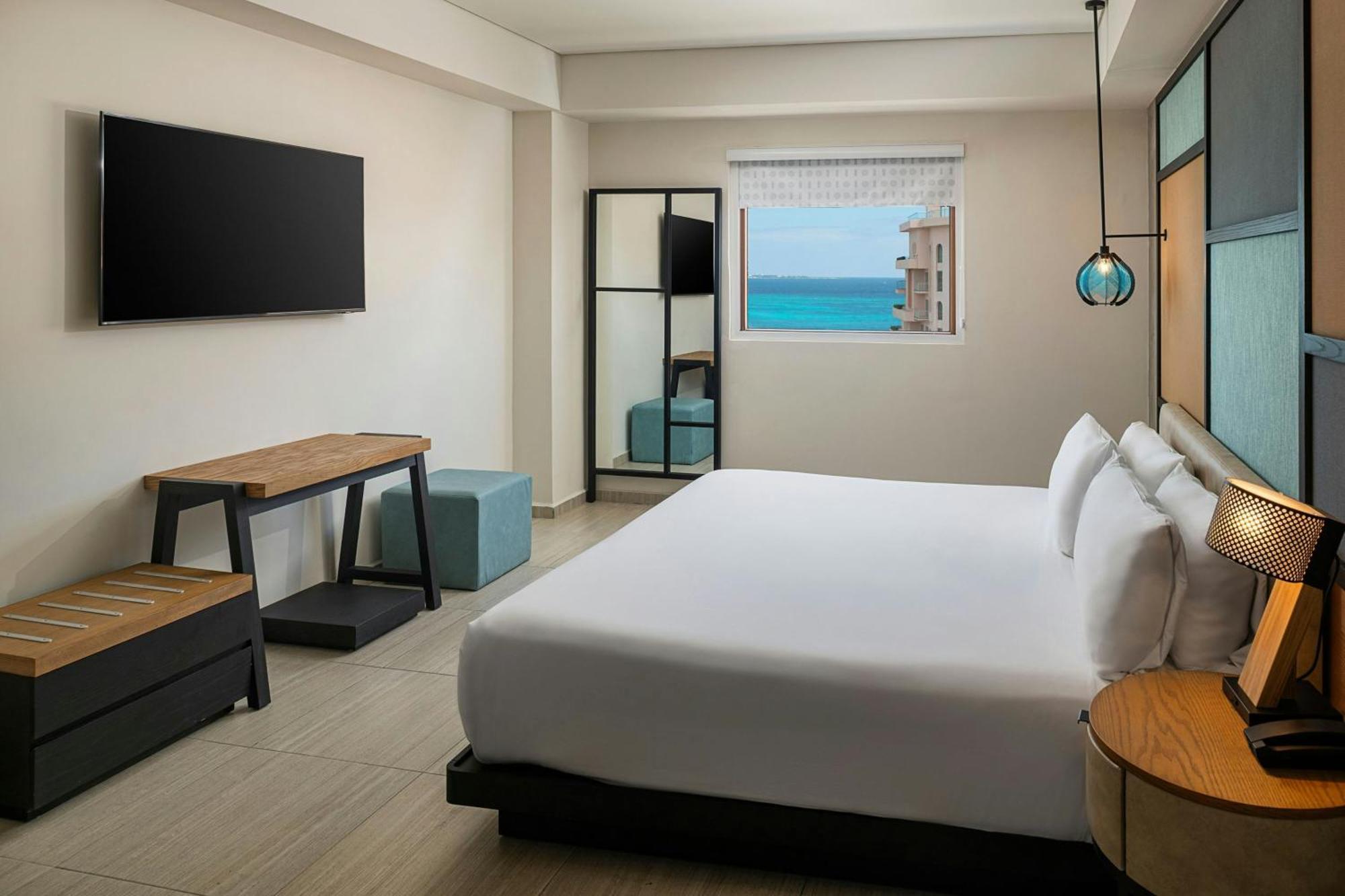 Renovated Aloft Cancún Exterior foto