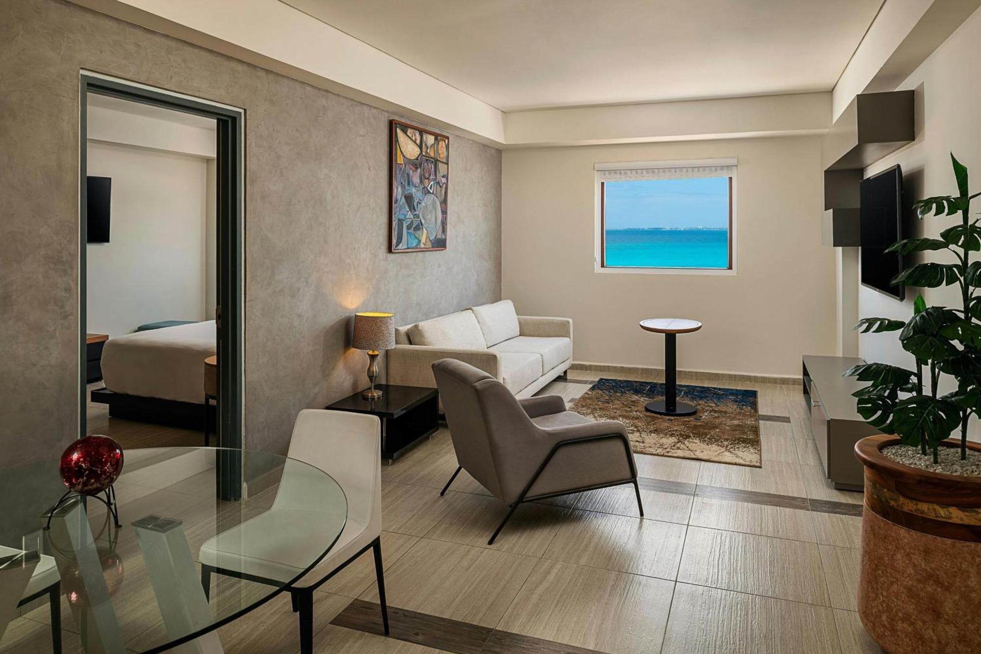 Renovated Aloft Cancún Exterior foto